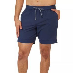 Skora Mens 7 in. Woven Running Shorts Size Medium